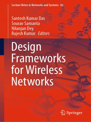 cover image of Design Frameworks for Wireless Networks